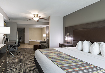  Non-smoking King Suite