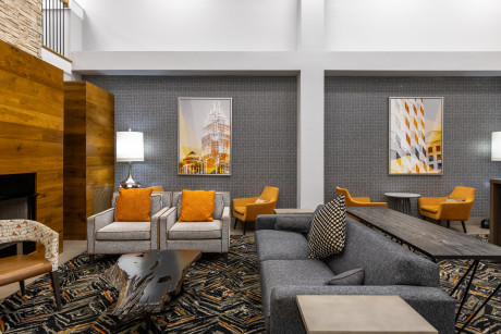 Country Inn & Suites by Radisson Lake Norman Huntersville NC - Lobby