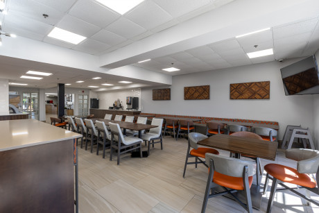 Country Inn & Suites by Radisson Lake Norman Huntersville NC - Breakfast Area