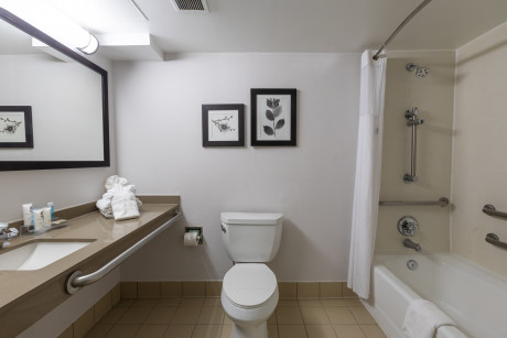 Country Inn & Suites by Radisson Lake Norman Huntersville NC - Guest Bathroom