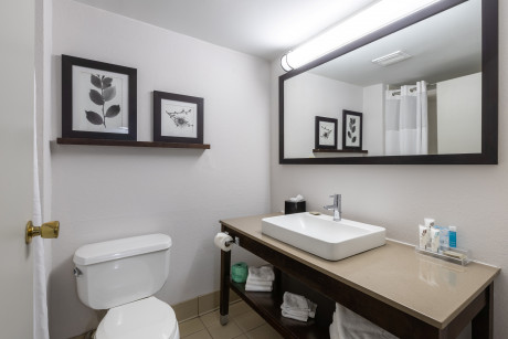 Country Inn & Suites by Radisson Lake Norman Huntersville NC - Guest Bathroom