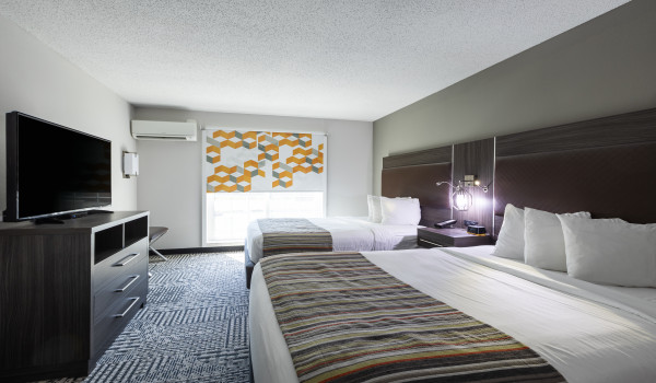 2 Queen Beds, Suite